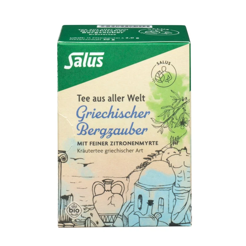 Salus - Griechischer Bergzauber bio, 15 FB