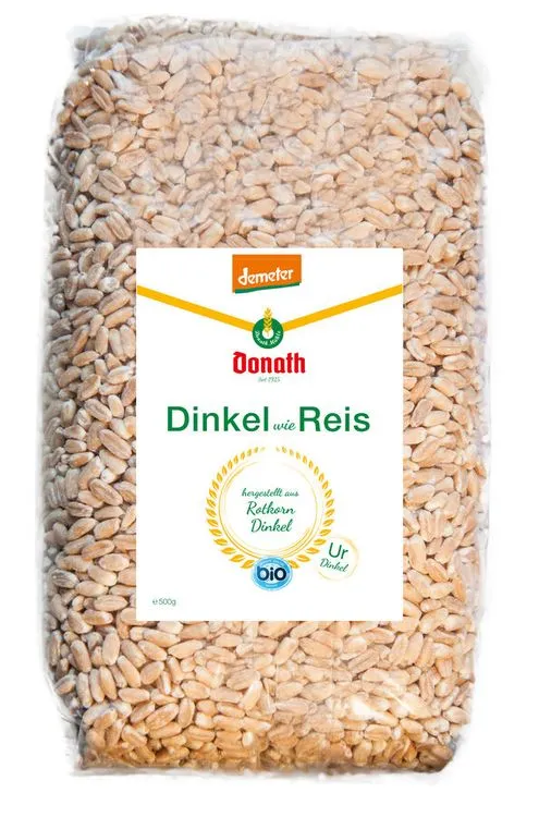 Donath - Dinkelreis, demeter 500g
