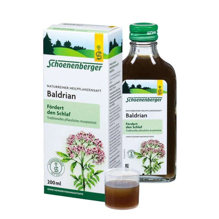 Schoenenberger - Baldriansaft bio 200ml