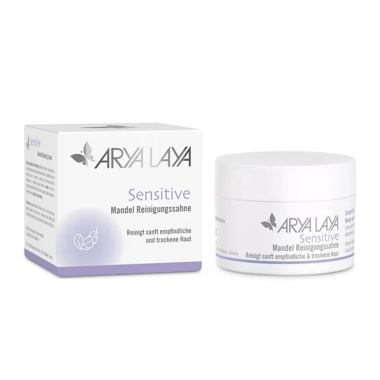 ARYA LAYA - Sensitive Mandel Reinigungssahne 100ml