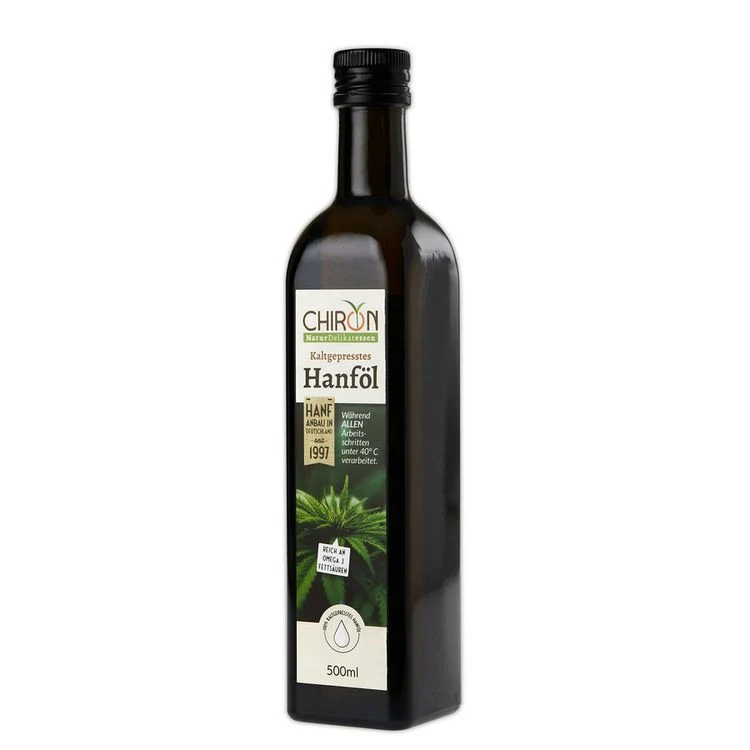Chiron - Bio-Hanföl 500ml