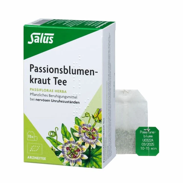Salus - Passionsblumenkraut Tee bio 15Stk