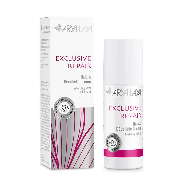 ARYA LAYA - Exclusive Repair Hals und Décolleté Creme 50ml