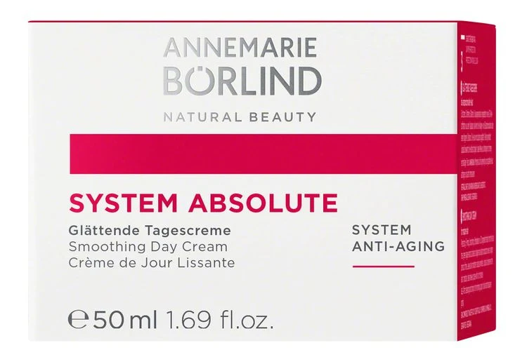 ANNEMARIE BÖRLIND - SYSTEM ABSOLUTE Glättende Tagescreme 50ml
