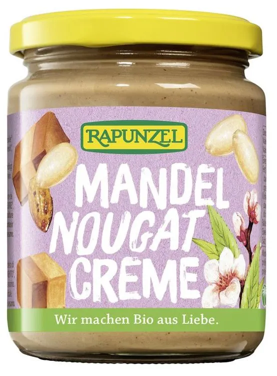 Rapunzel - Mandel-Nougat-Creme bio, 250g