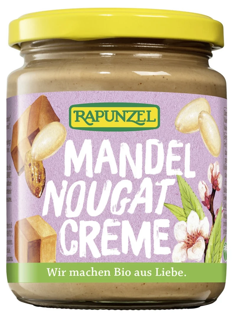 Rapunzel - Mandel-Nougat-Creme bio, 250g