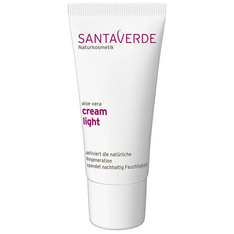 Santaverde - aloe vera cream light 30ml