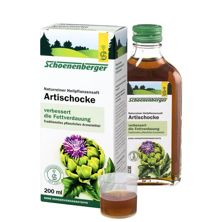 Schoenenberger - Artischockensaft, bio 200ml