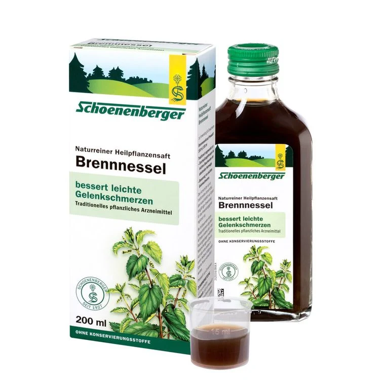 Schoenenberger - Brennnesselsaft bio 200ml