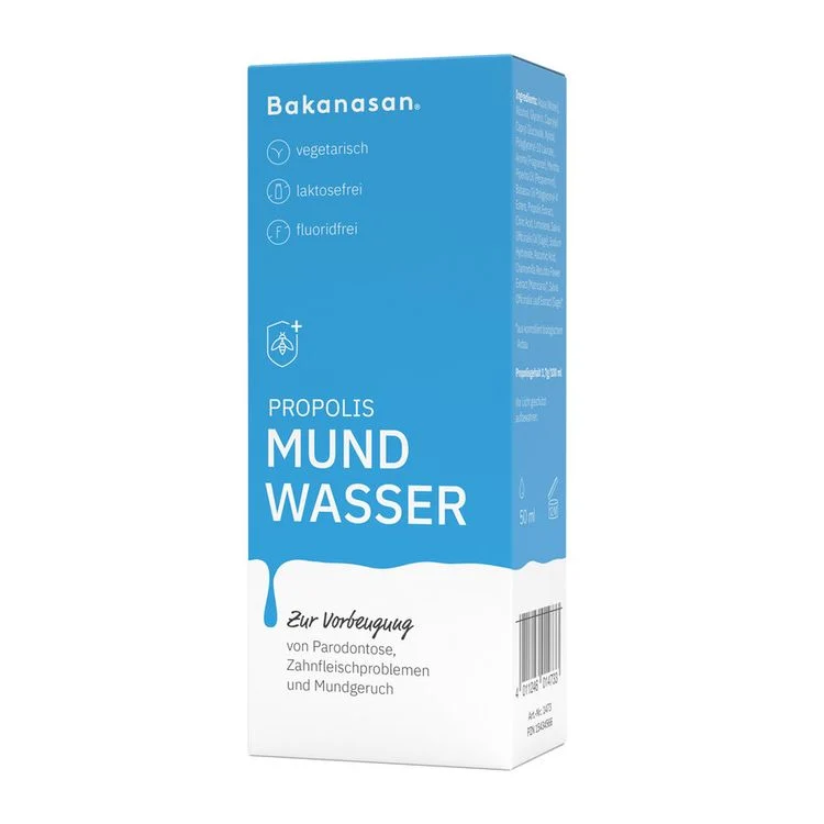 Bakanasan - Propolis Mundwasser 50ml