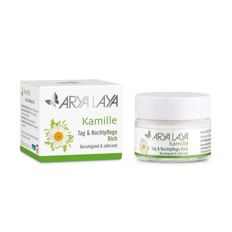 ARYA LAYA - Kamille Tag & Nachtpflege Rich 50ml