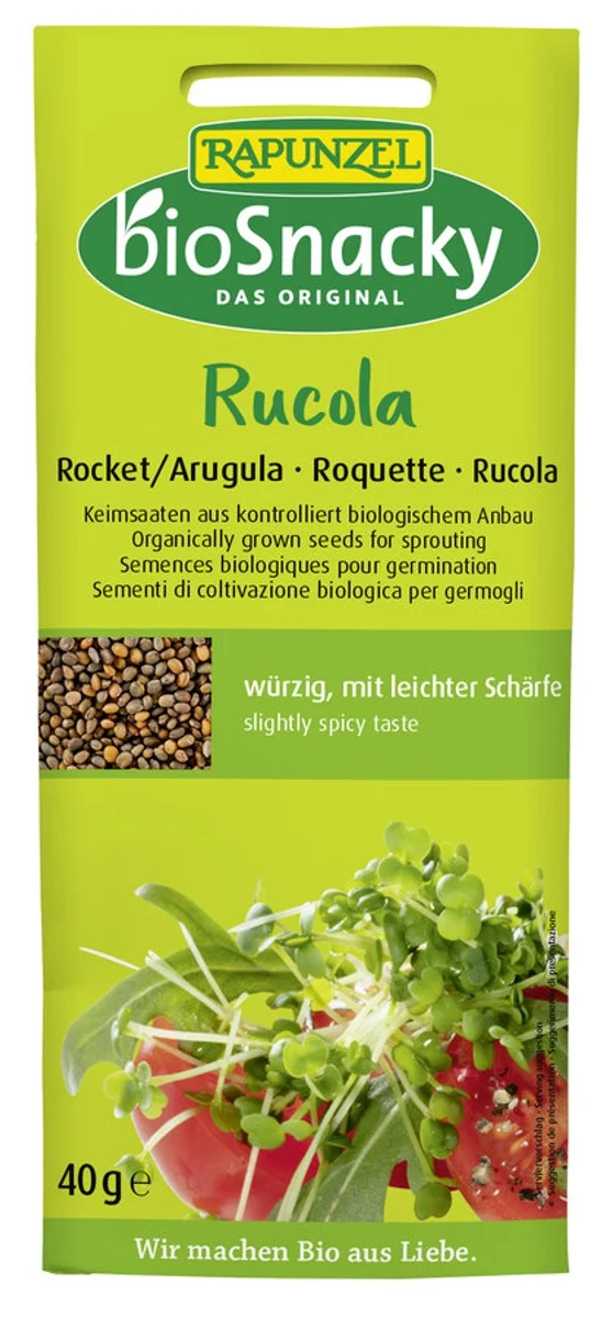 Rapunzel - Rucola bioSnacky, 40g