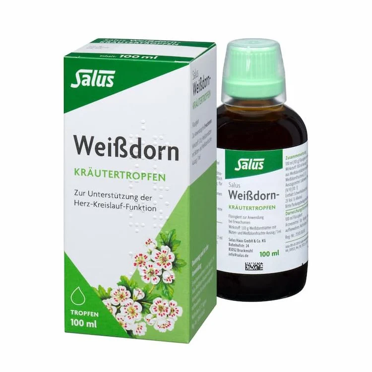 Salus - Weißdorn-Kräutertropfen 100ml