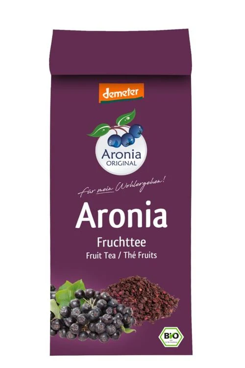 Aronia ORIGINAL - Aronia Tee demeter 150g