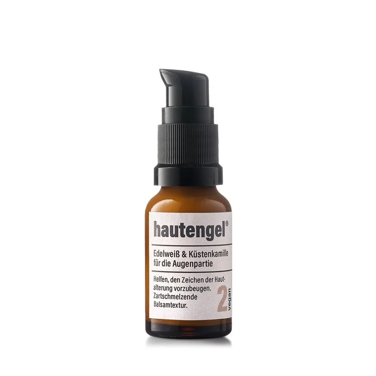 hautengel Nr,2 - Edelweiß & Küstenkamille für die Augenpartie, 15ml
