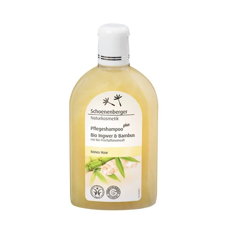 Schoenenberger - Pflegeshampoo plus Bio Ingwer&Bambus 250ml