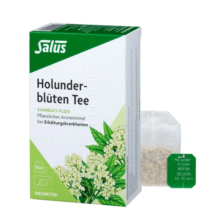 Salus - Holunderblüten Arzneitee 15 FB
