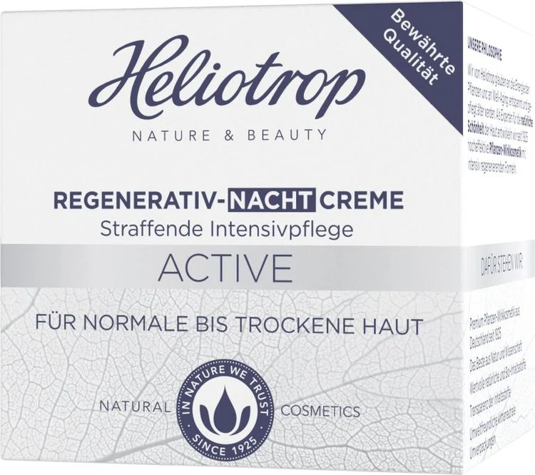 Heliotrop - Active Regenerativ- Nachtcreme 50ml
