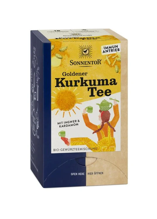 Sonnentor - Goldener Kurkuma Tee bio 18 FB