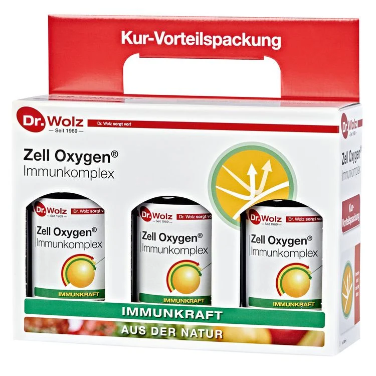 Dr. Wolz - Zell Oxygen Immunkomplex Kur 750ml