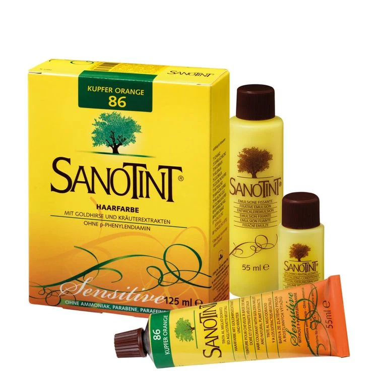 Sanotint - Haarfarbe Sensitive Nr.86 Kupfer Orange 125ml