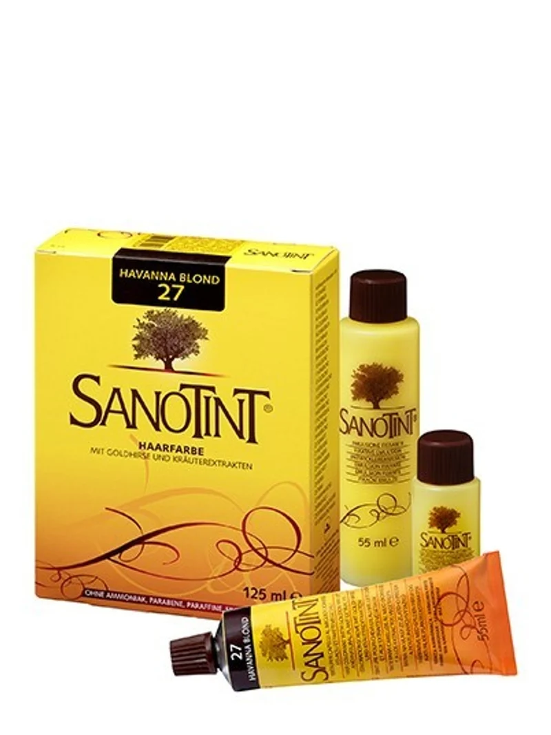 Sanotint - Haarfarbe 27 Havanna Blond 125ml