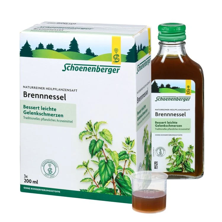 Schoenenberger - Brennnesselsaft bio 3x200ml