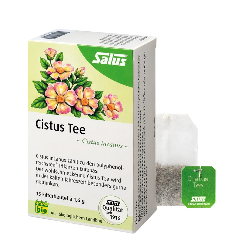 Salus - Cistus Kräutertee bio 15Stk