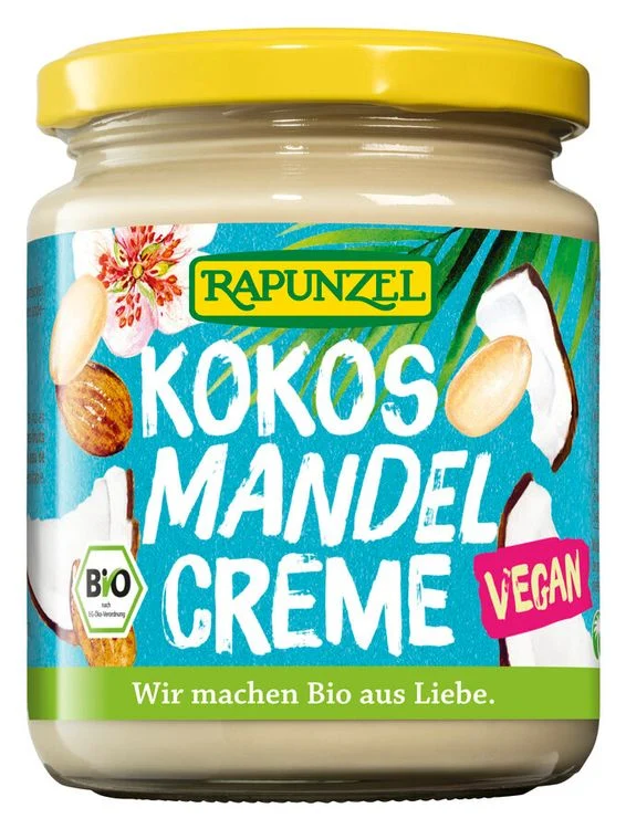 Rapunzel - Kokos-Mandel-Creme bio, 250g