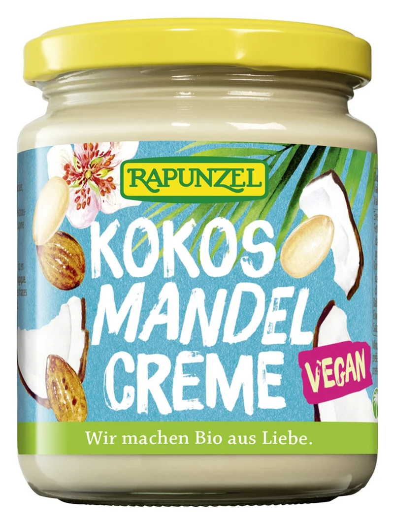 Rapunzel - Kokos-Mandel-Creme bio, 250g