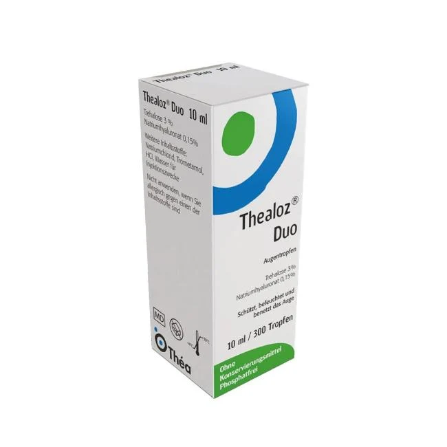Thealoz Duo Augentropfen ORIGINAL, 10ml