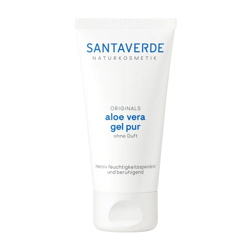 Santaverde - aloe vera gel pur ohne Duft 50ml