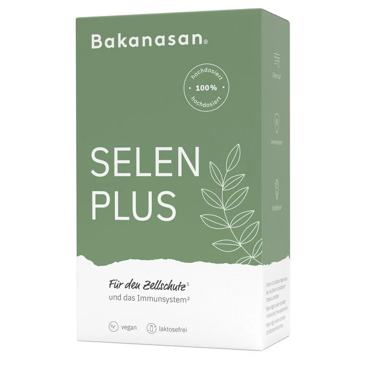 Bakanasan - Selen plus Vitamin A und E 60 Stk.
