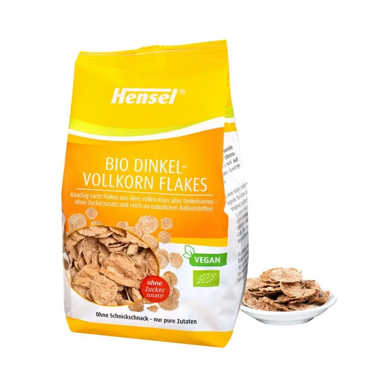 Hensel - Dinkelvollkorn Flakes, bio 250g
