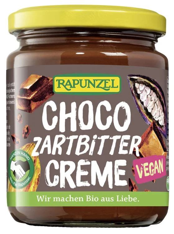 Rapunzel - Choco Zartbitter Schokoaufstrich bio, 250g