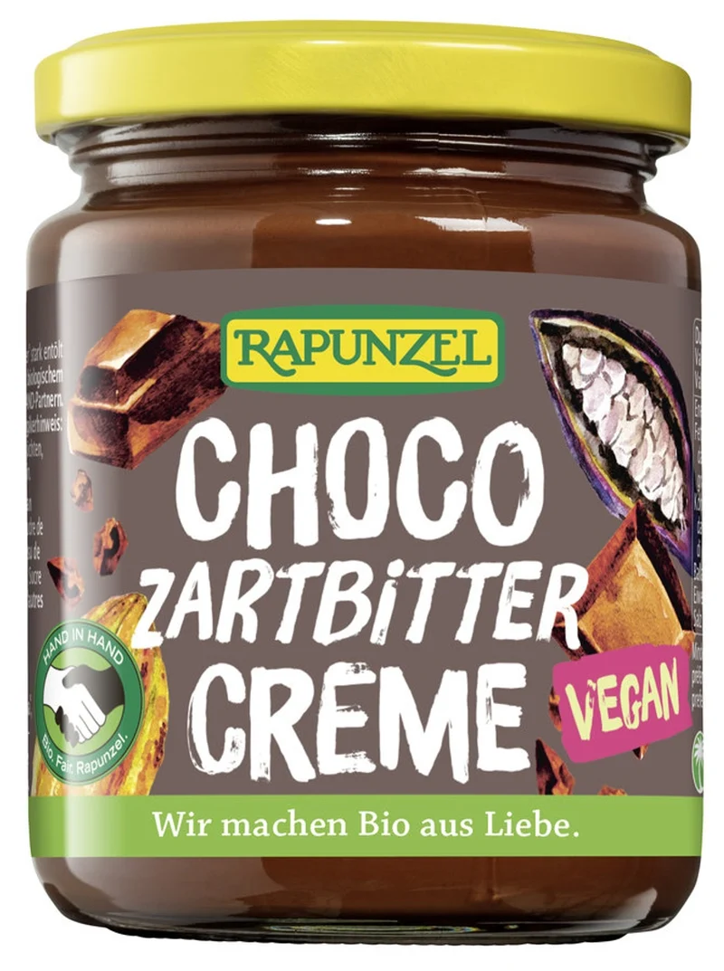 Rapunzel - Choco Zartbitter Schokoaufstrich bio, 250g