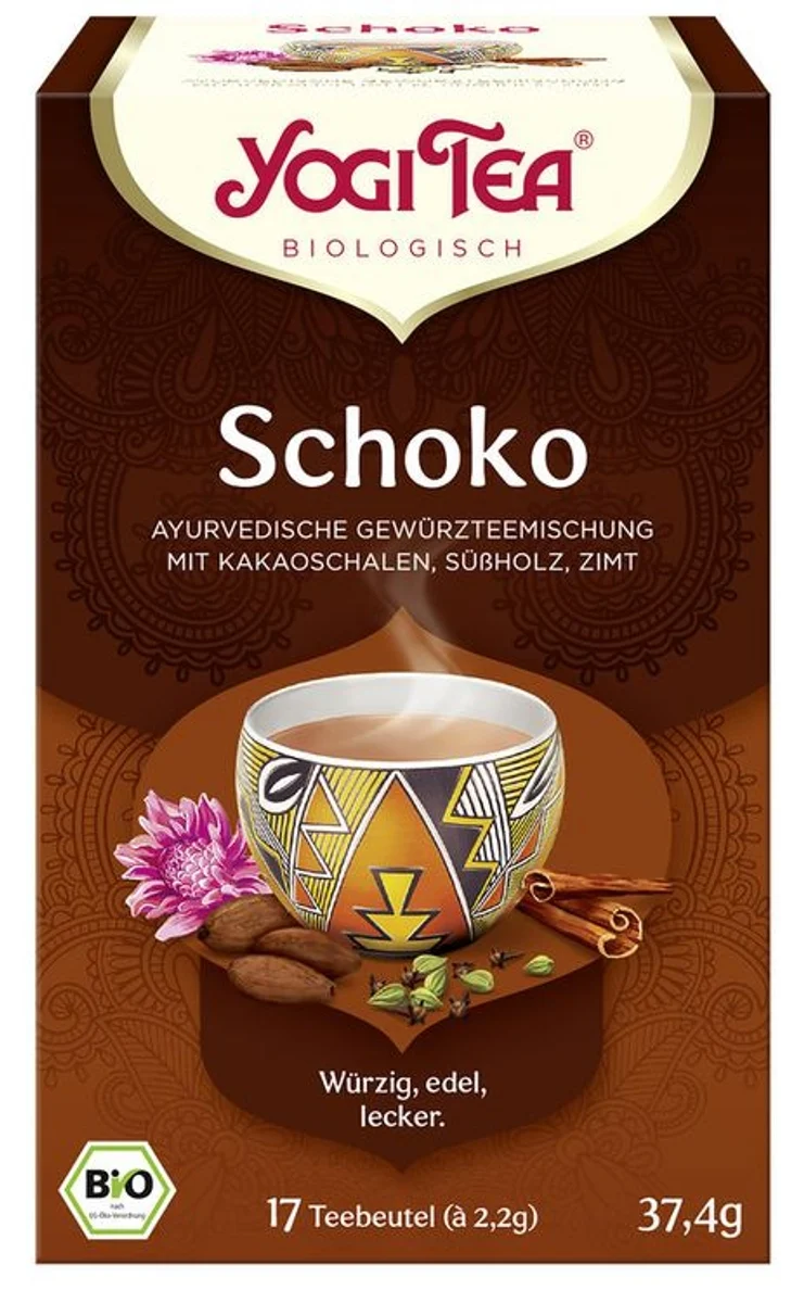Yogi Tea Schoko, BIO 17x2g