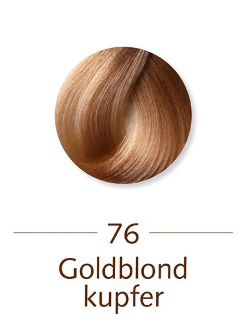 Sanotint - Haarfarbe Sensitive Nr.76 Goldblond Kupfer 125ml