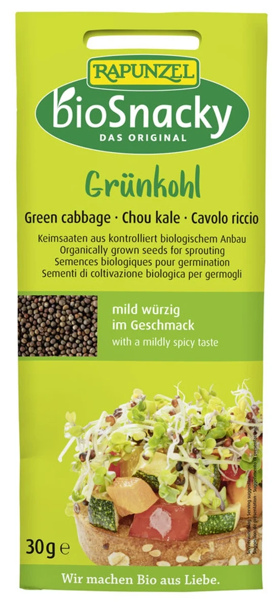 Rapunzel - Grünkohl bioSnacky, 30g