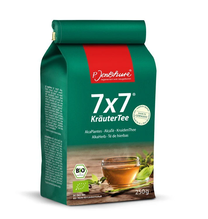 Jentschura - 7x7 Kräutertee bio 250g