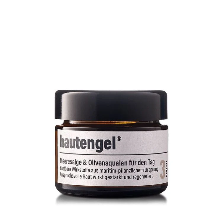 hautengel Nr,3 - Meeresalge & Olivensqualan für den Tag, 50 ml