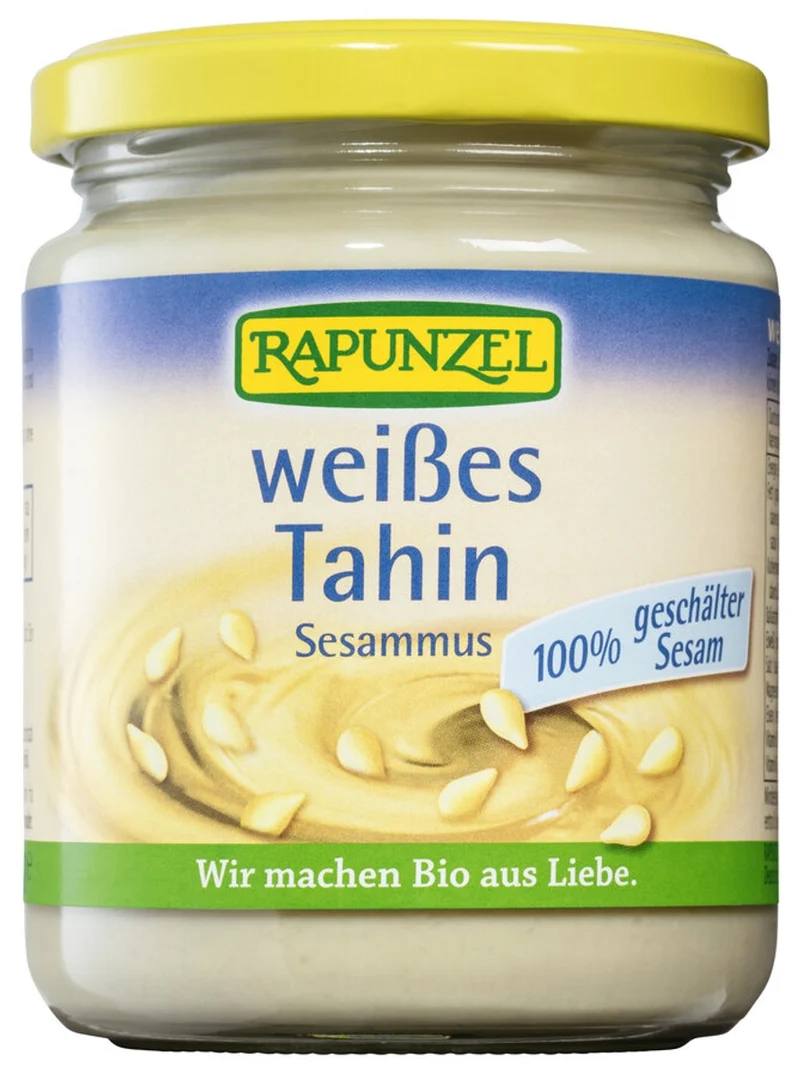 Rapunzel - Sesammus Tahin weiß, 250g