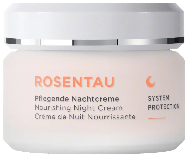 ANNEMARIE BÖRLIND - ROSENTAU Nachtcreme 50ml