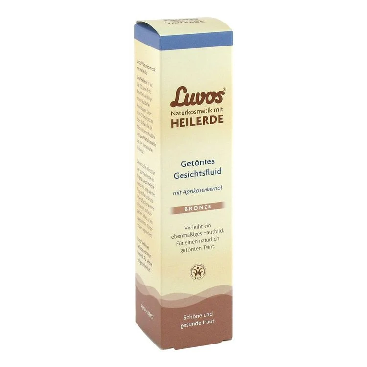 Luvos - Gesichtsfluid getönt bronze 50ml