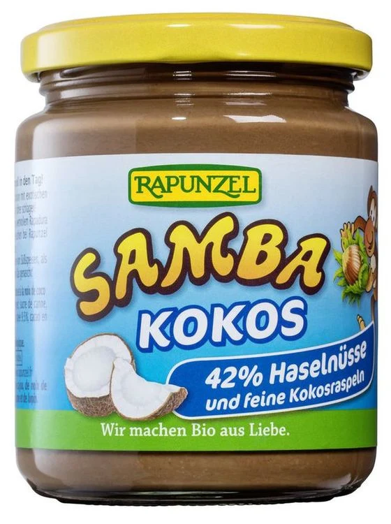 Rapunzel - Samba Kokos bio, 250 g