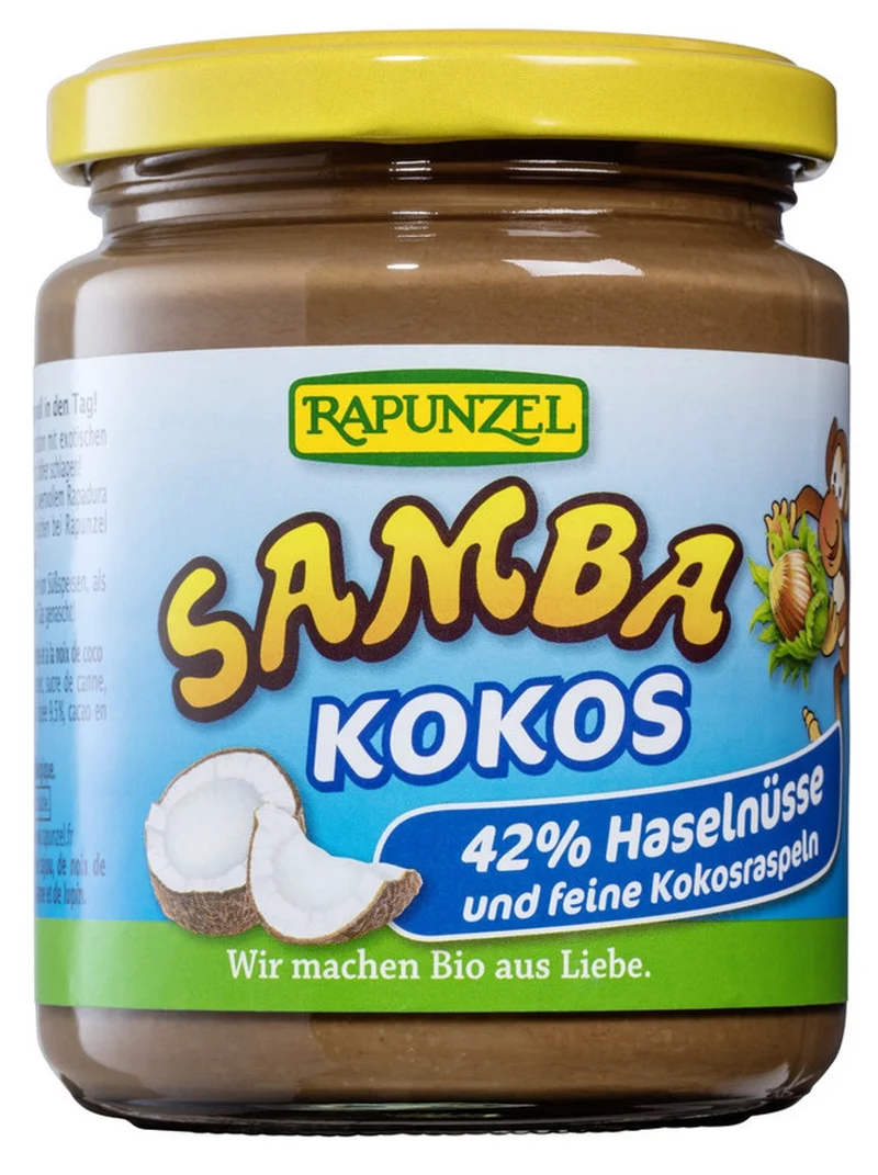 Rapunzel - Samba Kokos bio, 250 g