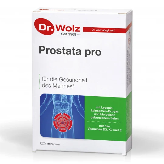 Dr. Wolz - Prostata pro 40Stk