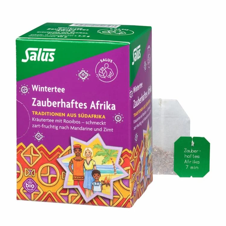 Salus - Zauberhaftes Afrika bio, 15 FB