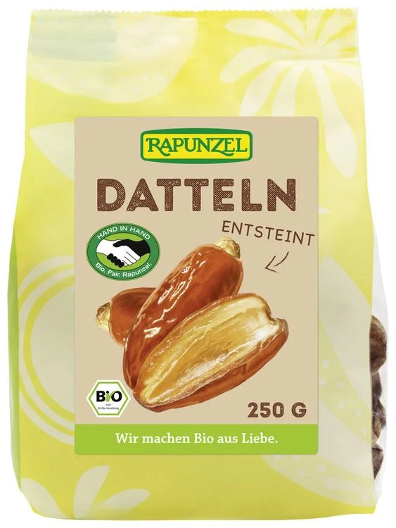 Rapunzel - Datteln Deglet Nour entsteint bio, 250g