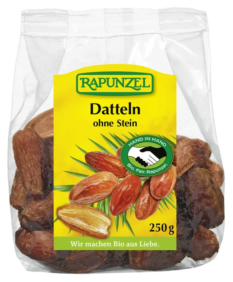 Rapunzel - Datteln Deglet Nour entsteint bio, 250g